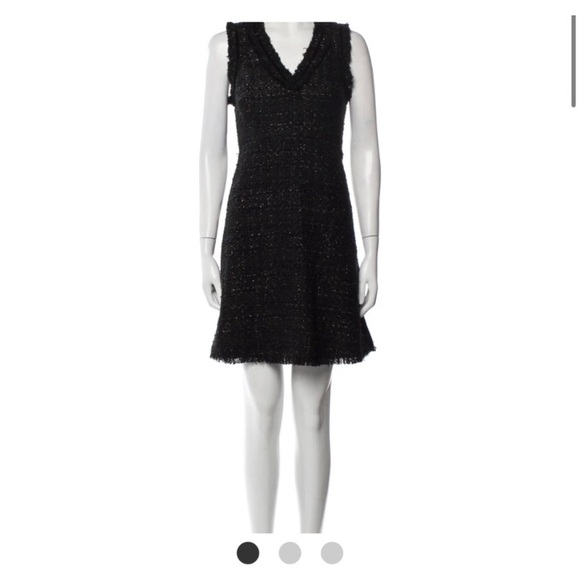 EUC Kate Spade Tweed Fit & Flare Dress - Picture 3 of 6